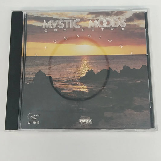 Mystic Moods Orchestra Extensions CD Ambient Easy Listening Nature Sounds 1972