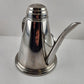 Stainless Teapot 18/10 Italy Vev INOX Tea Kettle Coffee Pot Vintage Missing Knob