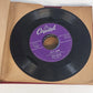 15 pc 45RPM Vinyl Record Lot RCA Dean Martin Doris Day Pop 1950s Bound Album Vtg