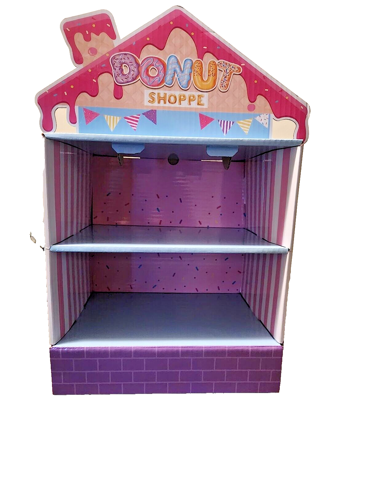 Donut Sprinkles Breakfast Dessert Treat Stand Birthday Party Supply