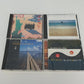 Hiroshima 4 CD Best Of Another Place East Between Black & White Jazz Epic 1980s