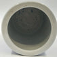 Pier 1 Import Porcelain Mandarin Cobalt Blue White Floral Utensil Holder Vase 8"