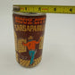 Sioux City Sarsaparilla Chocolate Soda Pop Empty Can with Cowboy 12oz 2.25" x 5"