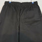 Black Chef Baggy Pants 2XL Unisex C15 Fame Fabrics Elastic Waist Pockets 81124