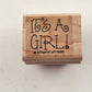 Set of 7 Stampin' up! Rubber Stamps Wooden Mounted Cuddles and Tickles Design