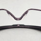 Gateway Strobe VS Traditional Visitor Safety Glasses Telescoping Temples Z87.1+ (Black Frame, Clear Lens)