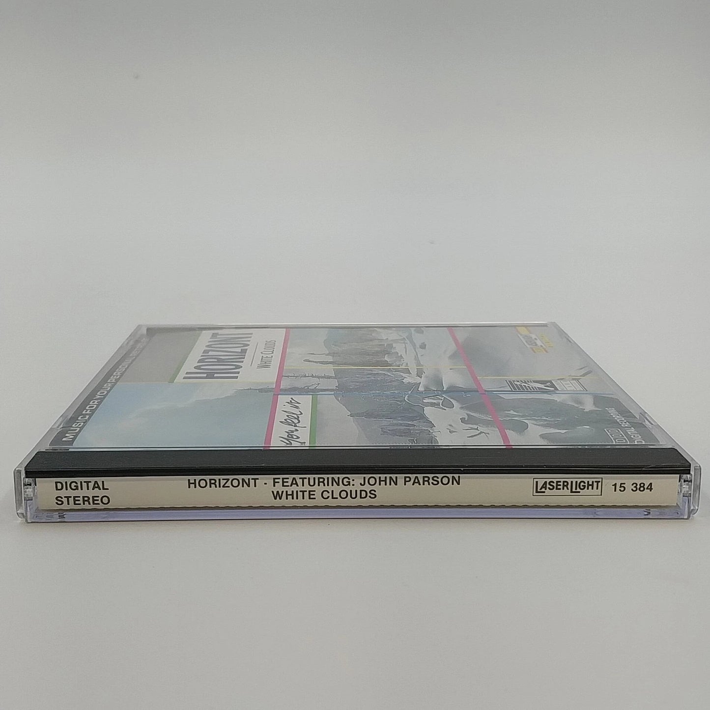 Horizont White Clouds CD John Parsons 1991 LaserLight New Age Instrumental