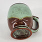 Vintage Frankoma C7 Prairie Green Ada Clay Coffee Mug