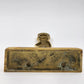 Virginia Metalcrafters Pair of Brass Hessian Soldiers Door Stoppers Bookends Vtg
