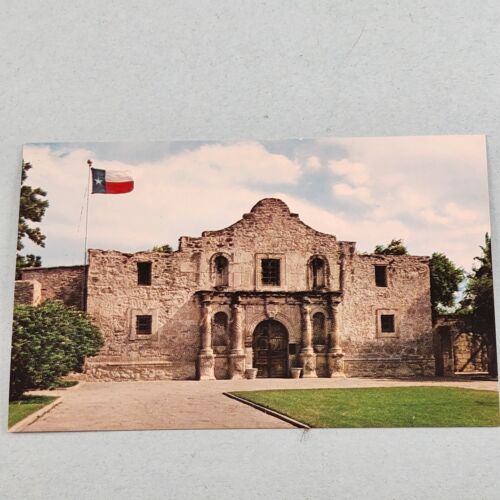 10 Alamo San Antonio TX Postcard Photo Cards PC Unused Chinese Sunken Garden