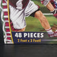 Melissa & Doug Lax Check Lacrosse Floor Puzzle 48 Pieces 2 Ft x 3 Ft Sealed NOS