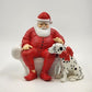 Department 56 Santa Winter Silhouette Dog’s Best Friend Dalmatian Figurine 1996