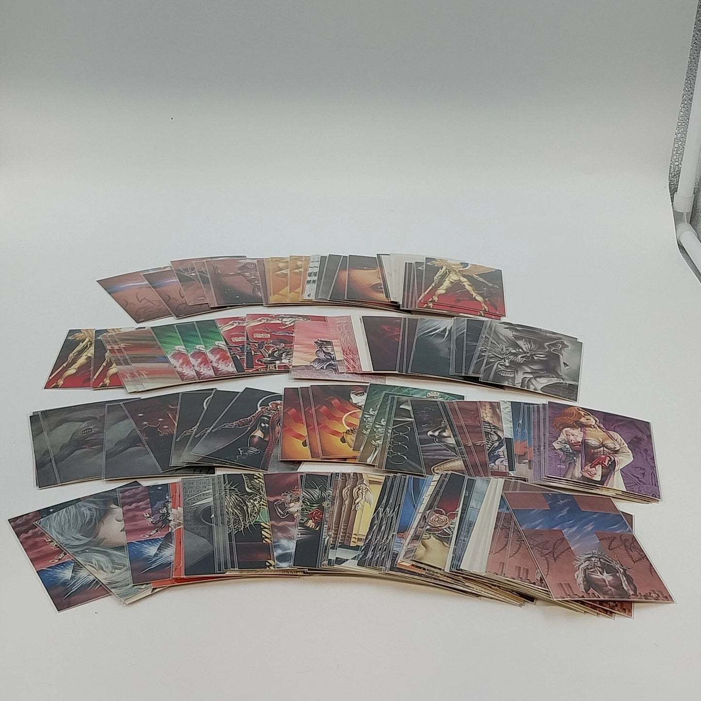 Dawn & Beyond Joseph Michael Linsner 130 trading Card Comic Sleeved 1995 Anime