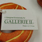 Set of 6 Gallerie II Pumpkin Jack O’Lantern Halloween Wood Napkin Rings 3"dx1"h