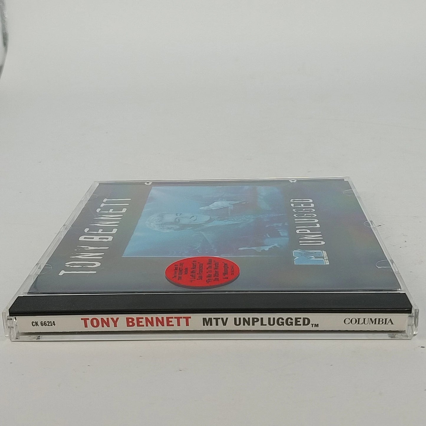 Tony Bennett MTV Unplugged CD 1994 Columbia Record Jazz Pop Vocal Album 20 Track