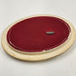 Casual Music Box Ceramic Dresser Trinket Oval Floral Design Limited Edition 1995