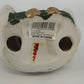 Santa Christmas Ceramic Figurine Tree Teddy Bear Candy Cane Holiday Decor 5.75"