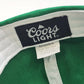 Coors Light St Patricks Day Hat Green 100% Cotton Adjustable Baseball Cap Vtg