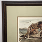 John A. Ruthven SHA-WNEE Signed Limited Edition Framed Lithograph Wildlife Art