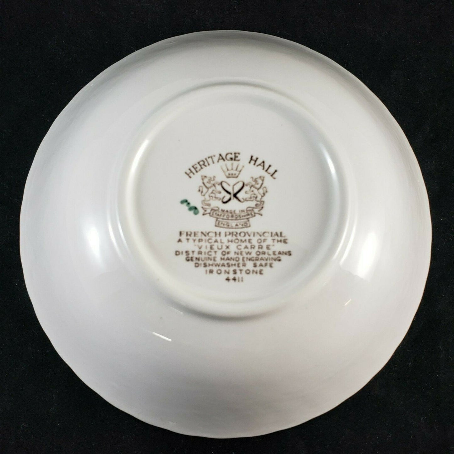 French Provincial Round Vegetable Bowl 8" Heritage Hall 4411 Johnson Brothers