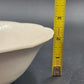 Stetson Pottery Joy Serving Bowl 9" x 2.25" Hand Painted Red Yellow Floral