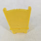 Fisher Price Little People Castle Throne Chair Yellow 1974 Vintage Play Family