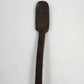 Cobbler Shoemaker Glazing Edge Iron Leatherworking Tool Wood Handle 14" Antique