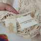 Adiva Cream Crochet Lace Boho Top Women's XL Long Sleeve Sheer Cotton Overlay