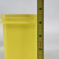 Tupperware 1243-8 Shelf Saver Containers Set 3 Yellow