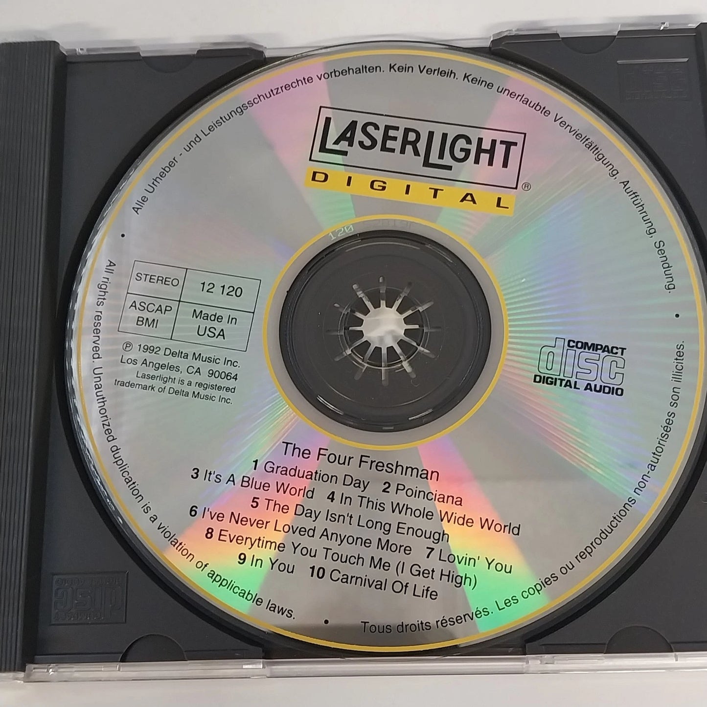The Four Freshmen 9 CD Lot Capitol Collectors Choice Vocal Jazz Easy Street