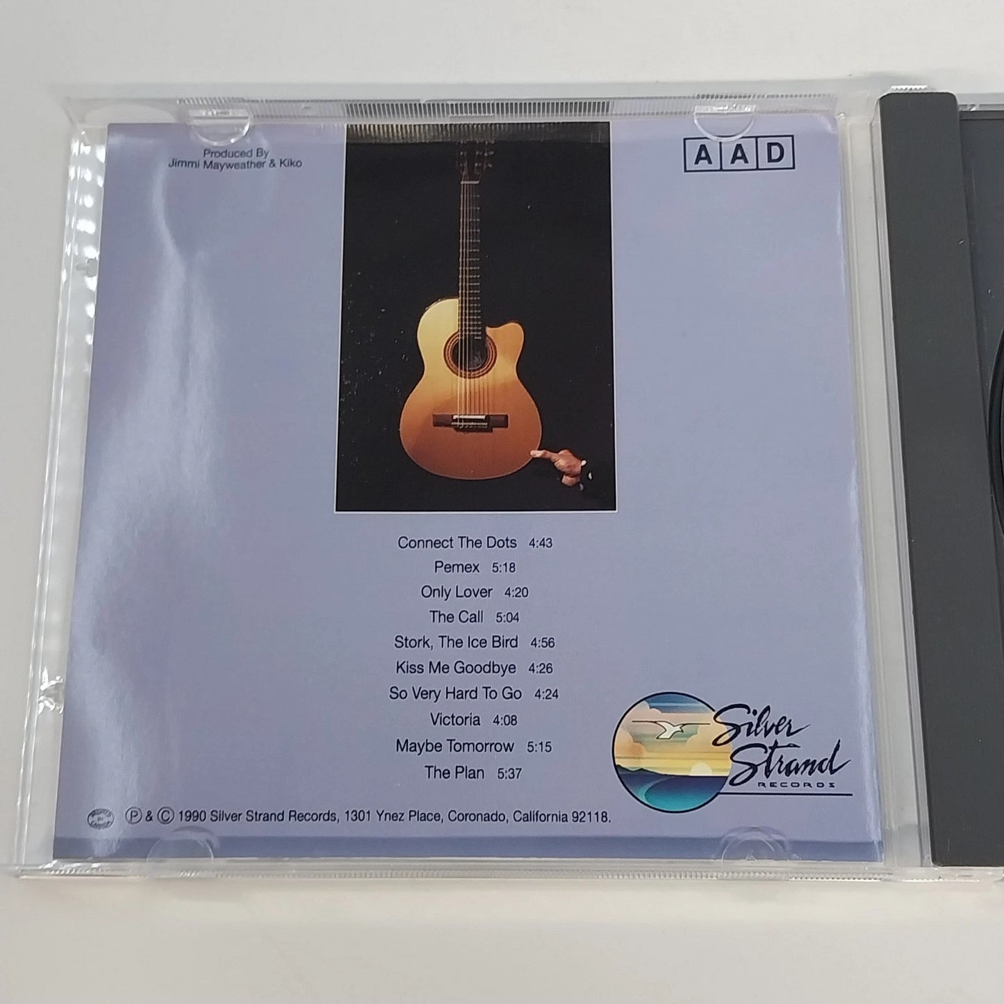 Kiku Self Titled CD Silver Strand CD-20002 SS Jimmy Mayweather Instrumental 1990