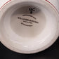 Williams Sonoma Snowman Chef Mug w Spoon Cocoa Cup Christmas Collectible China