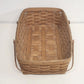 Longaberger 1989 Large Market Basket Double Swing Handles 19" Signed Ohio