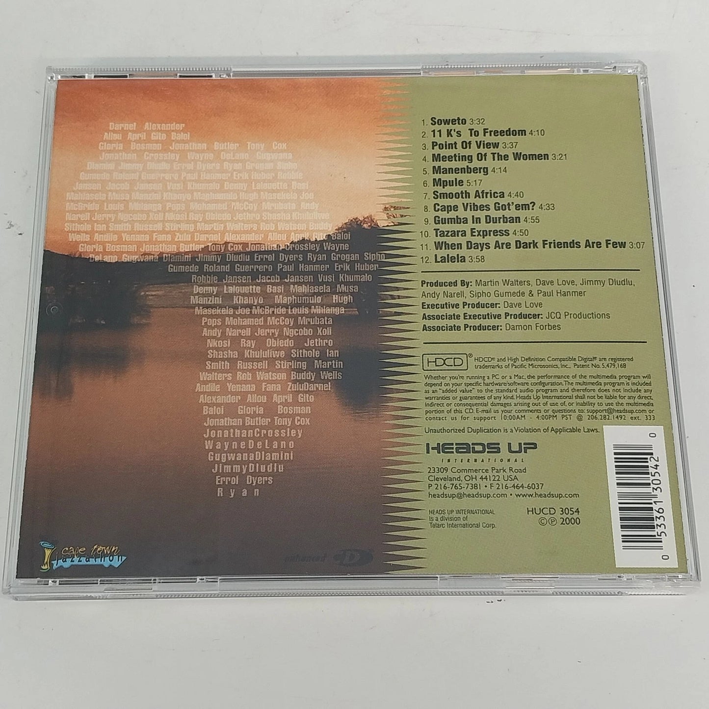 Smooth Africa CD Enhanced Ambient World New Age Relaxation African Music