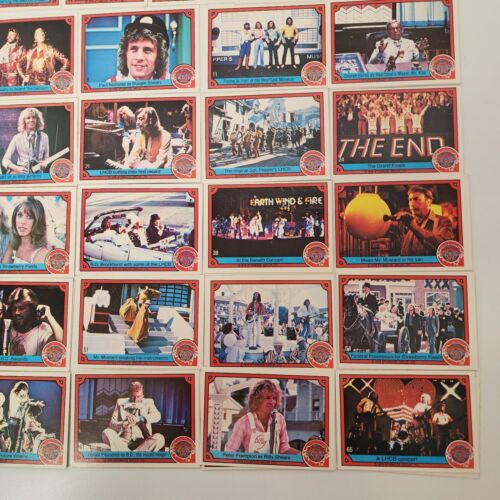1978 Beatles Sgt Peppers Lonely Hearts Club Band Trading Cards Lot 77 Incomplete