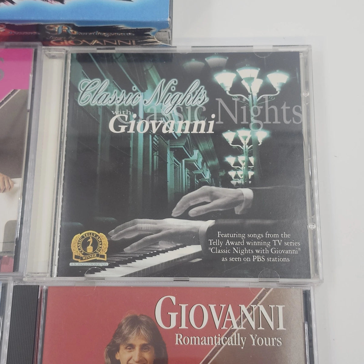 Giovanni Marradi CD Collection Lot 9 Romance Piano Instrumental Classical Music