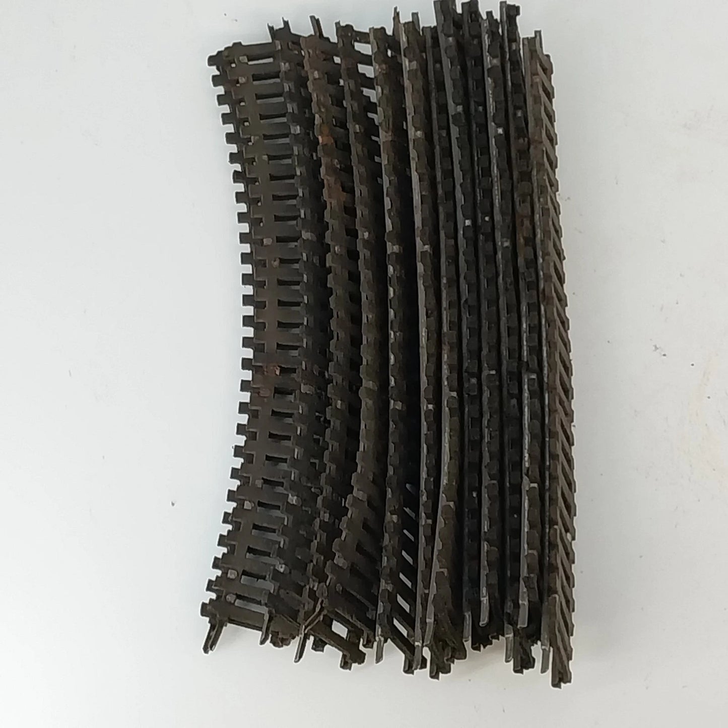 Vintage HO Scale Train Track Lot 16 Pieces Curved Straight Crossover