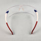 Odyssey Safety Glasses by Gateway PolySquare Lens Freedom Temple Meets ANSI Z87 (Clear)