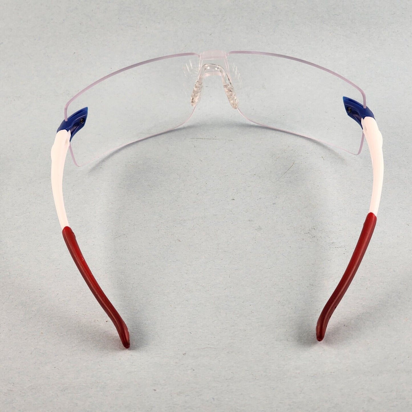 Odyssey Safety Glasses by Gateway PolySquare Lens Freedom Temple Meets ANSI Z87 (Clear)