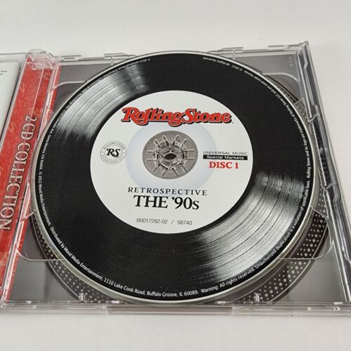 Rolling Stone Retrospective 90s 2 CD Set 2012