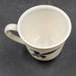 Christiana Campbell’s Tavern Coffee Cup 3.5" x 3" Blue Squirrel Williamsburg VA