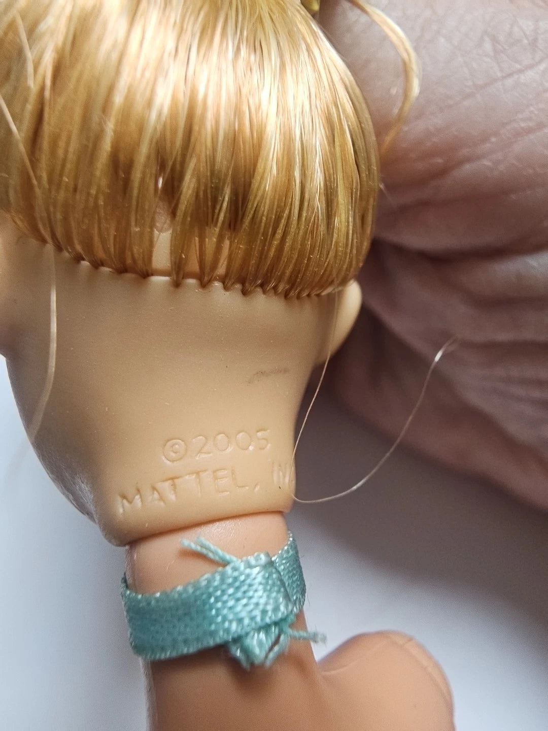 Barbie Ballerina Articulated Blonde Doll Blue Eyes 2005