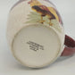 Canterbury Potteries Morning Sunrise Rooster Coffee Mug 4" Hand Painted