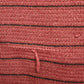 Grand Slam Golf Polo Shirt XL Short Sleeves Maroon with Black Stripes Vintage