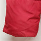 Athletech Puffer Coat Women’s Small Red Down Detachable Faux Fur Hood Zips Snaps