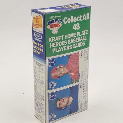 Kraft Home Plate Heroes Baseball Players Cards Unopened Boxes Various Players