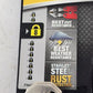 Master Lock Magnum M50XKAD Padlock 3in Shrouded Stainless