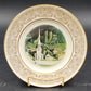 Wittnauer Collectors' Guild Plate GBG92 Midnight Ride by Paul Revere Grant Wood