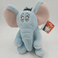 Dr Seuss Horton Hears A Who Elephant Plush 11” Kohls Cares Blue Stuffed Toy