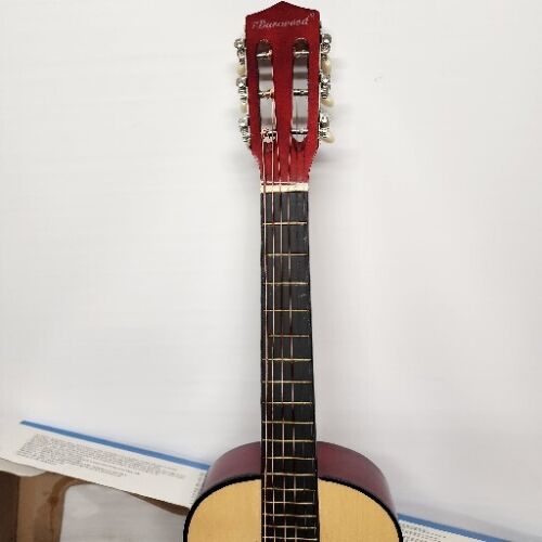 Burswood JC-301 Sound Start Series 30" Custom 6-String Acoustic Guitar NIB Tan